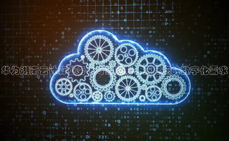 金年会-金字招牌神思电子华为湖南云计算业务：专家见解，满足您的数字化需求
