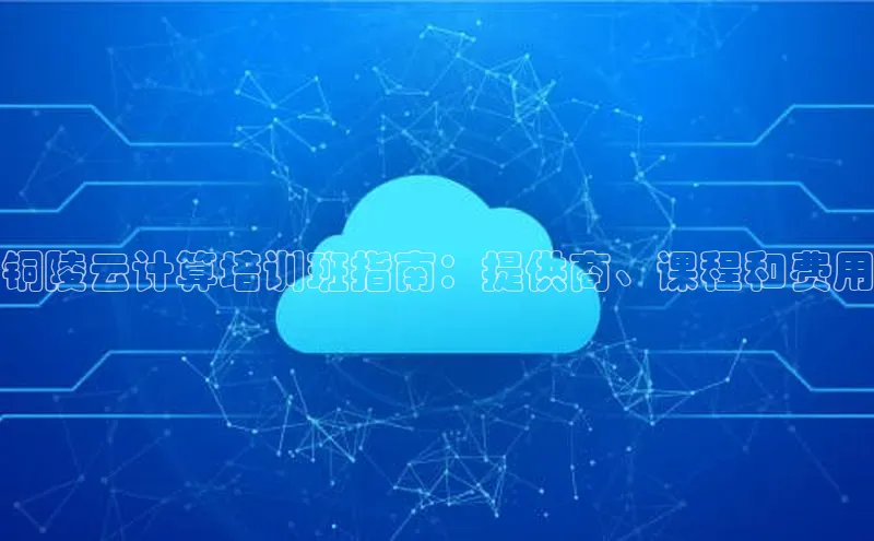 jinnian金年会官方网站入口阿里尔公司铜陵云计算培训班指南：提供商、课程和费用