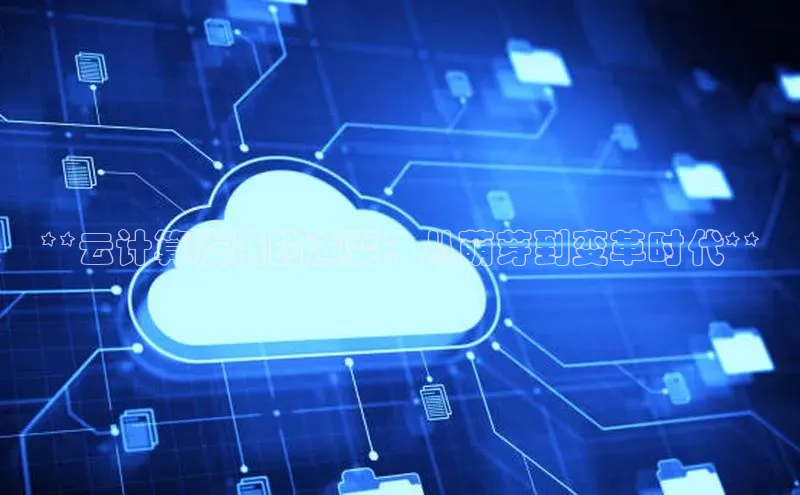 jinnian金年会官方网站入口小红书**云计算发展的演变：从萌芽到变革时代**