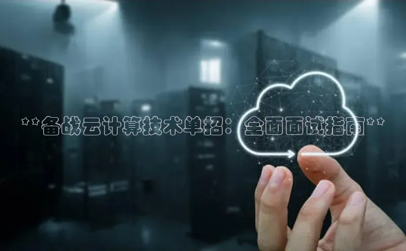 金年会网站入口百度安全社区**备战云计算技术单招：全面面试指南**