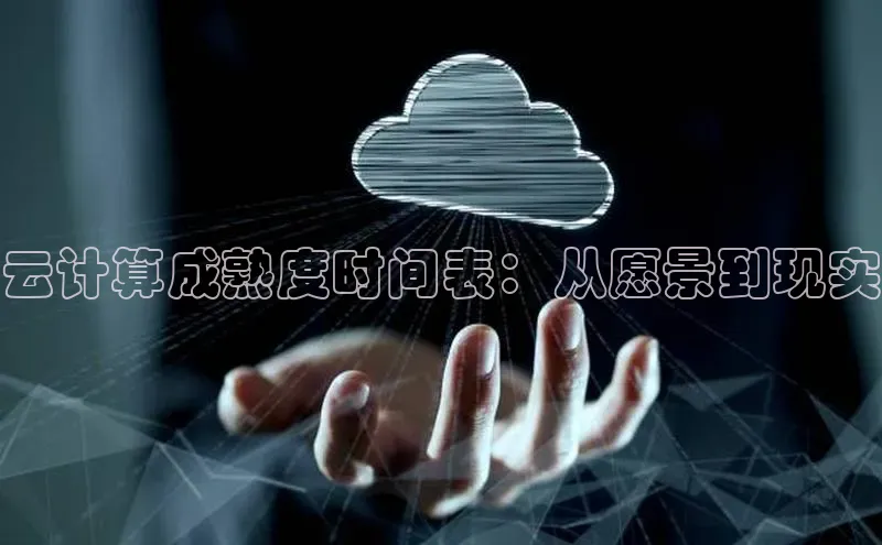 jinnian金年会官方网站入口百度游戏云计算成熟度时间表：从愿景到现实