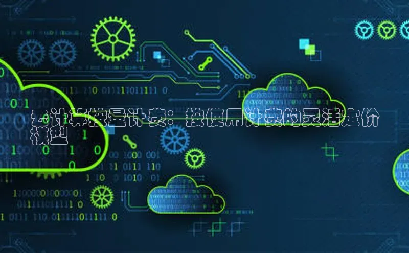 金年会app官方网百度移动开放平台云计算按量计费：按使用计费的灵活定价
模型