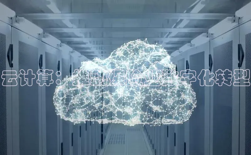 金年会哇咔哇咔文化云计算：推动保险业数字化转型