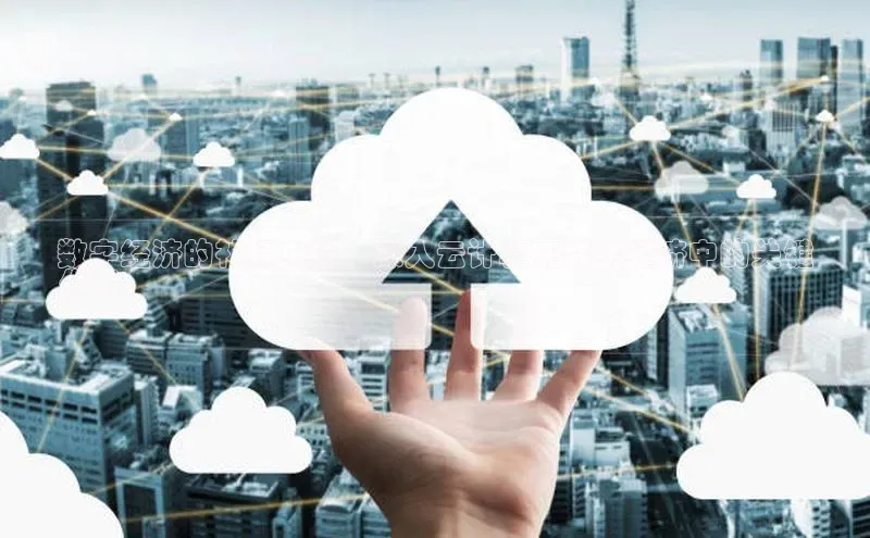 金年会棋牌百度社团赞助平台数字经济的神经中枢：深入云计算在数字经济中的关键
作用