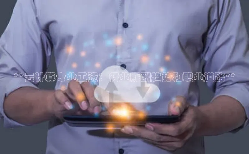 jinnianhui金年会百度手机助手**云计算专业工资：行业薪酬趋势和职业道路**