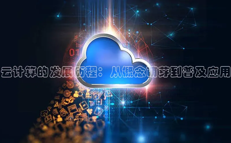 金年会 金字招牌诚信至上ARGA公司云计算的发展历程：从概念萌芽到普及应用