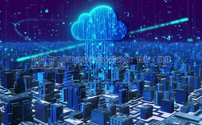 金年会电子游戏app华扬联众2023 年中国云计算行业全景分析：趋势、挑战
和未来展望