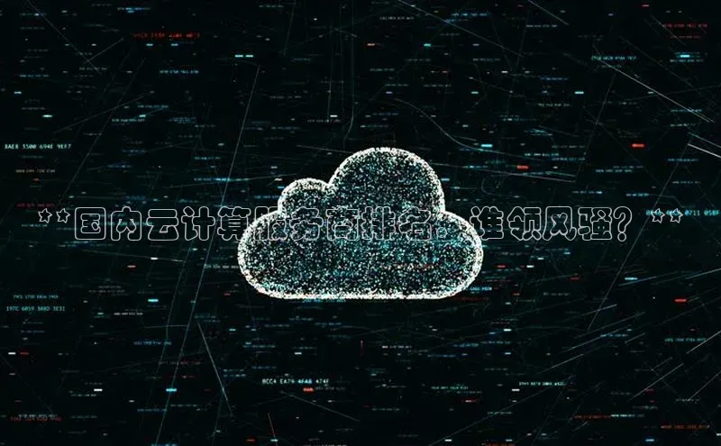 金年会官网登录入口云创智行**国内云计算服务商排名：谁领风骚？**