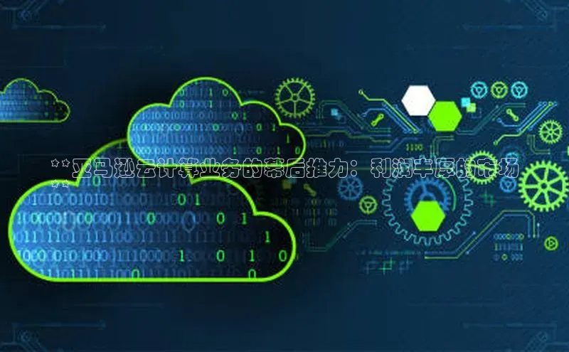 金年会·会官方入口登录宇信科技**亚马逊云计算业务的幕后推力：利润丰厚的市场
**