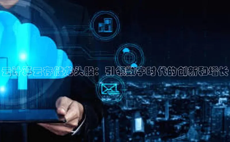 金年汇app官方网站下载安装颐驰 06云计算云存储龙头股：引领数字时代的创新和增长