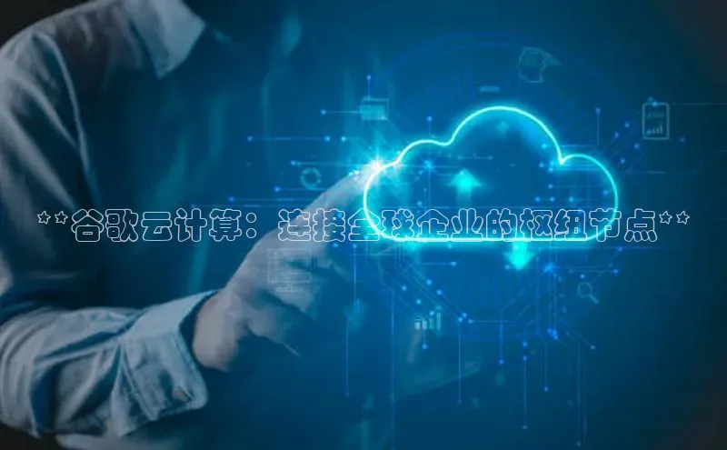 金年会 金字招牌诚信至上网易**谷歌云计算：连接全球企业的枢纽节点**