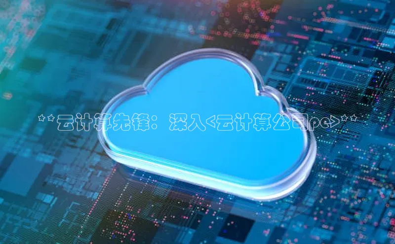 金年会金字招牌信誉至上登录网站百度营销中心**云计算先锋：深入<云计算公司pe>**