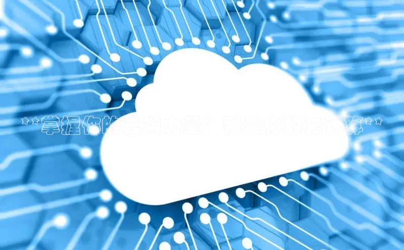 jinnian金年会百度搜索资源平台**掌握你的云端力量：我是你的云计算**