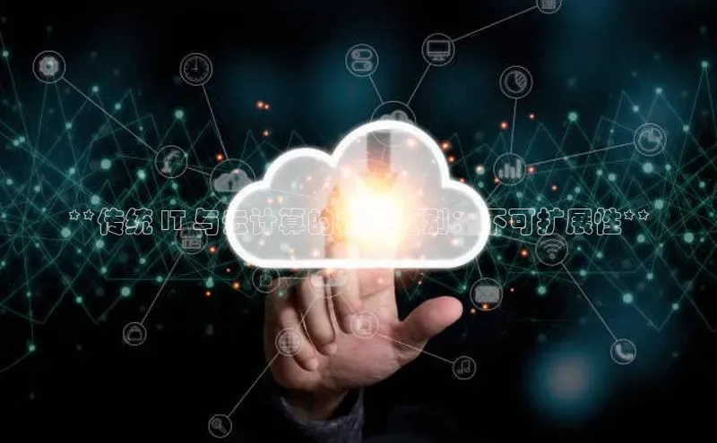 金年会金字招牌在线入口字节跳动**传统 IT 与云计算的根本区别：不可扩展性**