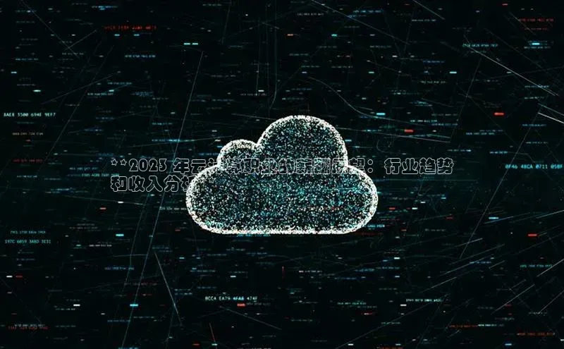 jinnian金年会百度搜索资源平台**2023 年云计算职业的薪酬展望：行业趋势
和收入分析**