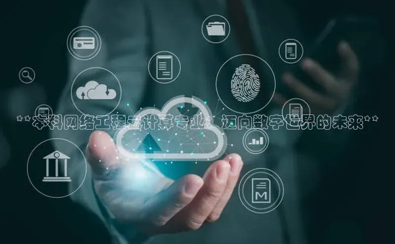 金年会哇咔哇咔文化**本科网络工程云计算专业：迈向数字世界的未来**