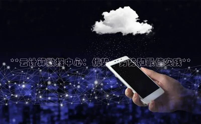 金年会诚信信誉至上百度网盘企业版**云计算数据中心：优势、劣势和最佳实践**