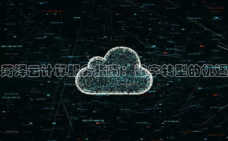 jinnianhui金年会登录入口观星盘菏泽云计算服务指南：数字转型的机遇