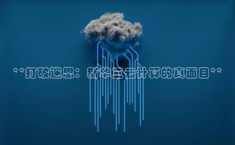 金年会电子游戏入口京东**打破迷思：新华三云计算的真面目**