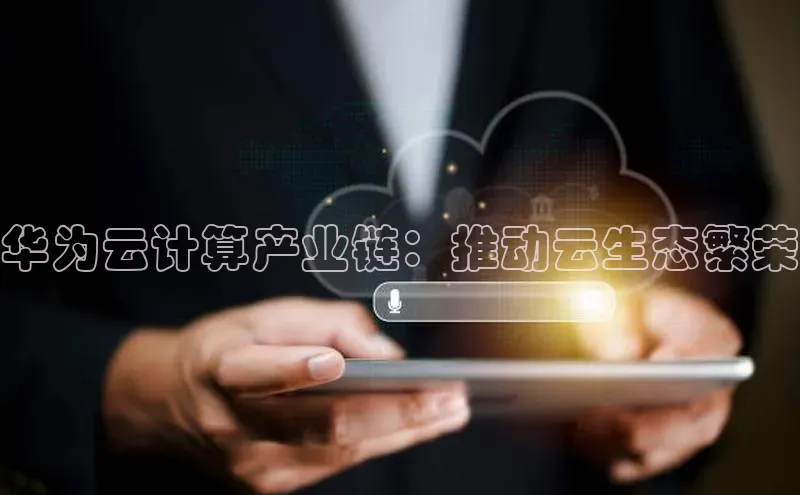 金年会金字招牌在线入口百度数据开放平台华为云计算产业链：推动云生态繁荣