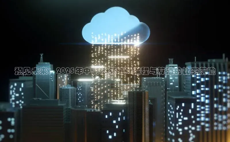 预见未来：2025年中国芯领域AI编程与算法的比赛前瞻